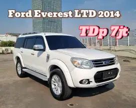 Ford Everest 2.5 Limited 2014 TDP 7jt