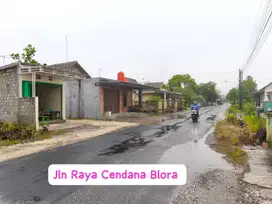 Sewa Tanah Untuk Gudang BLORA 890 M2