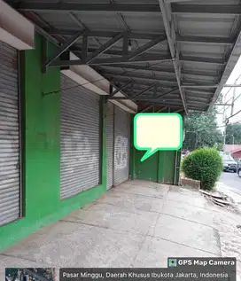 Jual Toko Bangunan Tempat Usaha Strategis dekat Sayap TB Simatupang