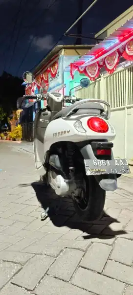Di jual sepeda scoopy