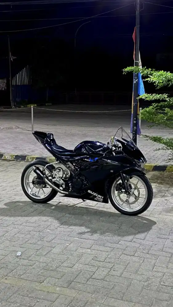 gsx r150 lengkap 2017 pajak off 2023