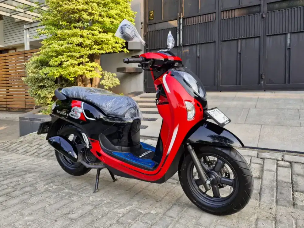 SCOOPY DP 500RB⁉️PROSES 24 JAM ! SYARAT KTP & KK AJA !