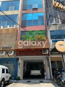 Dijual Ruko 4 Lantai Manyar Kertoarjo, Tengah Kota Surabaya