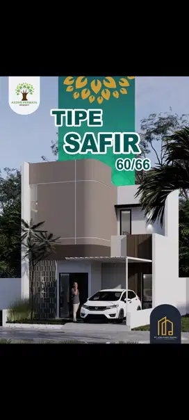 JUAL RUMAH BARU 500 JUTA 2 Lantai diTRIYAGAN PALUR TYPE 40/66 CLUSTER