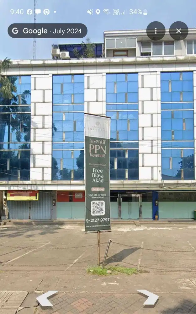Ruko 4.5 Lantai Pejaten Mampang