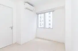 (BISA BAYAR BULANAN) Bassura City 2BR (2 kamar) Non Furnished ada AC