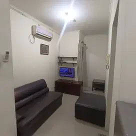 Apartemen Mediterania Gajah Mada 1 BR Furnished Minimalis Free  Wifi