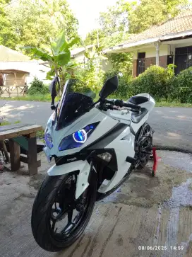 Ninja 250 Fi Kondisi Mulus