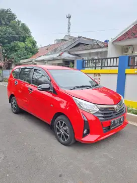 Toyota Calya 2021 Bensin