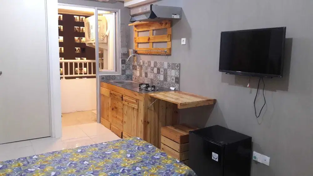 Disewakan Apartemen Educity Studio Furnished Tower Princeton Pakuwon