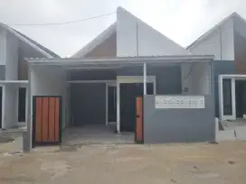 Jual rumah baru harga terjangkau dan bebas banjir
