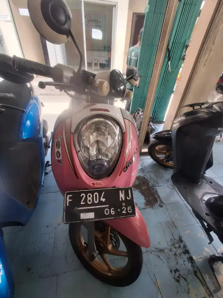 Scoopy 2010 surat komplit