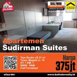 Turun harga sudirman suites apt