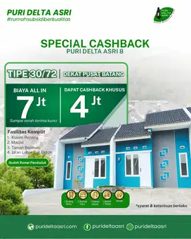 Rumah Subsidi Luas & Mewah Dekat Batang