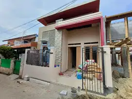 rumah baru di dalam komplek Poncol Kranji /dkt jl.Raya Bintara Raya