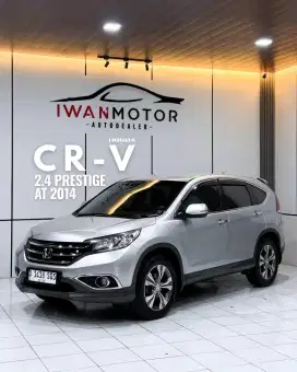 Tangan Pertama! Honda CRV 2.4 Prestige AT Tahun 2014