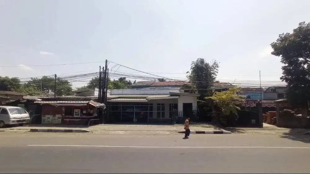 Rumah mainroad Soekarno Hatta (regol) harga dibawah appraisal bank