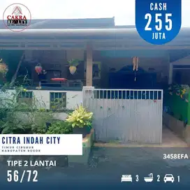 Rumah murah 2 lantai di Citra Indah City jonggol