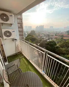 Apartemen 810 Dago Suites Bandung  – 1 BR 39 m2 Fully Furnished