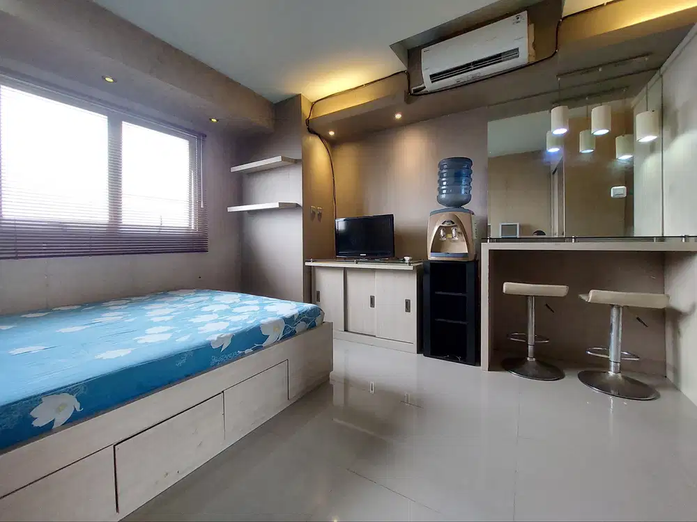 Siap Huni Studio Bulanan di Apartemen Gading Icon