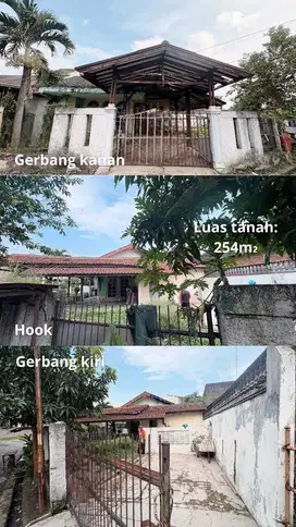 Dijual Cepat Tanah Hook dalam Komplek Bonus Rumah Sejarah Kang Ibing