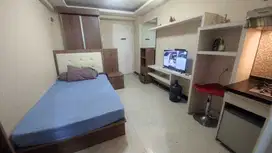 Sewa studio bulanan Tahunan Apartemen kalibata Green Palace viola
