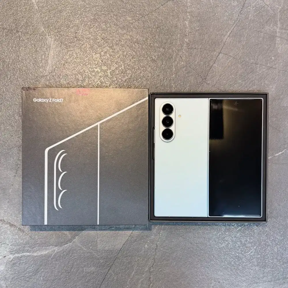 Samsung Z Fold 7 Baru Segel Bergaransi Resmi 1th + Garansi layar 2th