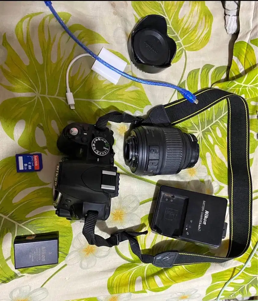 Kamera Nikon d3100