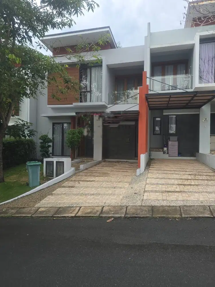Rumah Disewa Murah 2 Lantai Suka Jadi Full Furnished Dekat Kepri Mall
