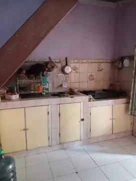 Rumah luas jual cepat di perumahan pesona anggrek Bekasi utara kota