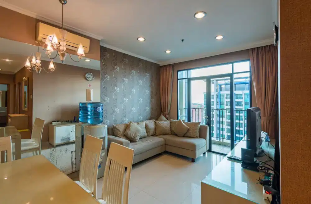 Di Sewakan Apartement Casa Grande Phase 2, 2BR, 2BT, Full Furnished
