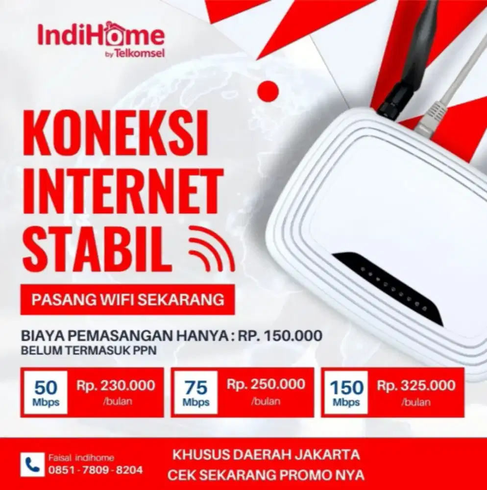 Wifi Rumah dan Wifi orbit