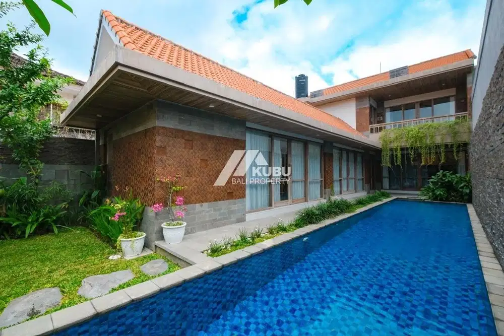 KBP1454 A charming, clean, and bright villa in Sanur.