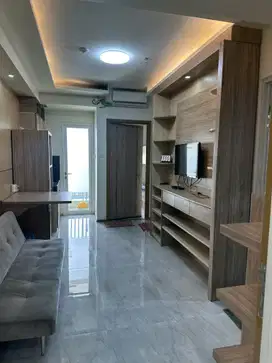 Disewakan Murah 2 BR lt 19 City View Apart Parahyangan Residence Bdg
