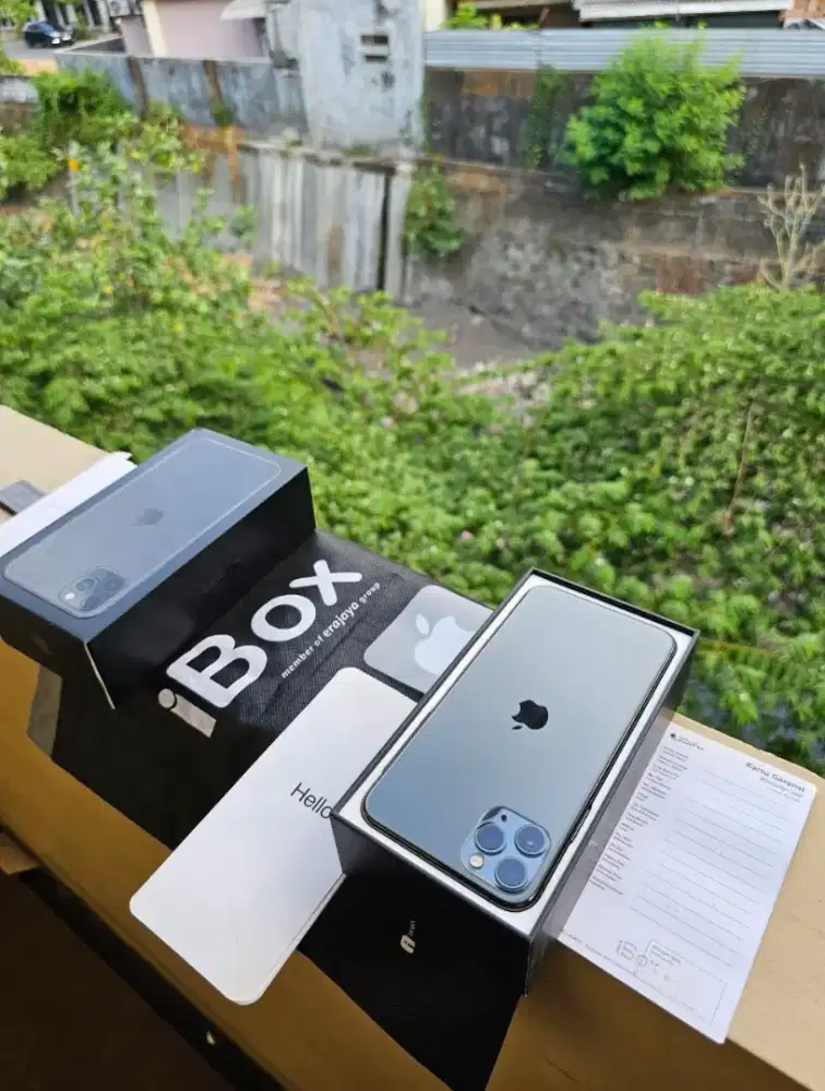 11 Pro MAX IBOX 256 GB Mulus Istimewa
