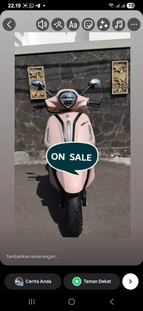 Dijual fillano 2024