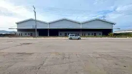 Gudang 1200 TAA Banyuasin Palembang Murah komplek tanjung api