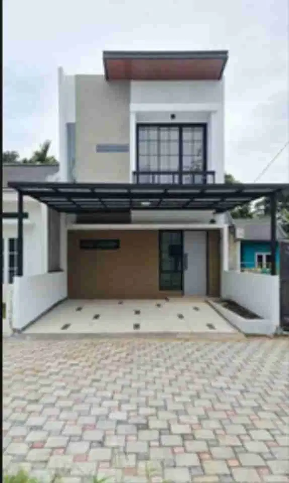 Rumah di Taman Yasmin Dekat Hypermart, Cilendek, Toll, Bubulak,Semplak