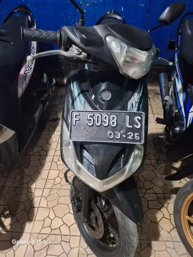 MIO SMILE 2012  siap pakai
