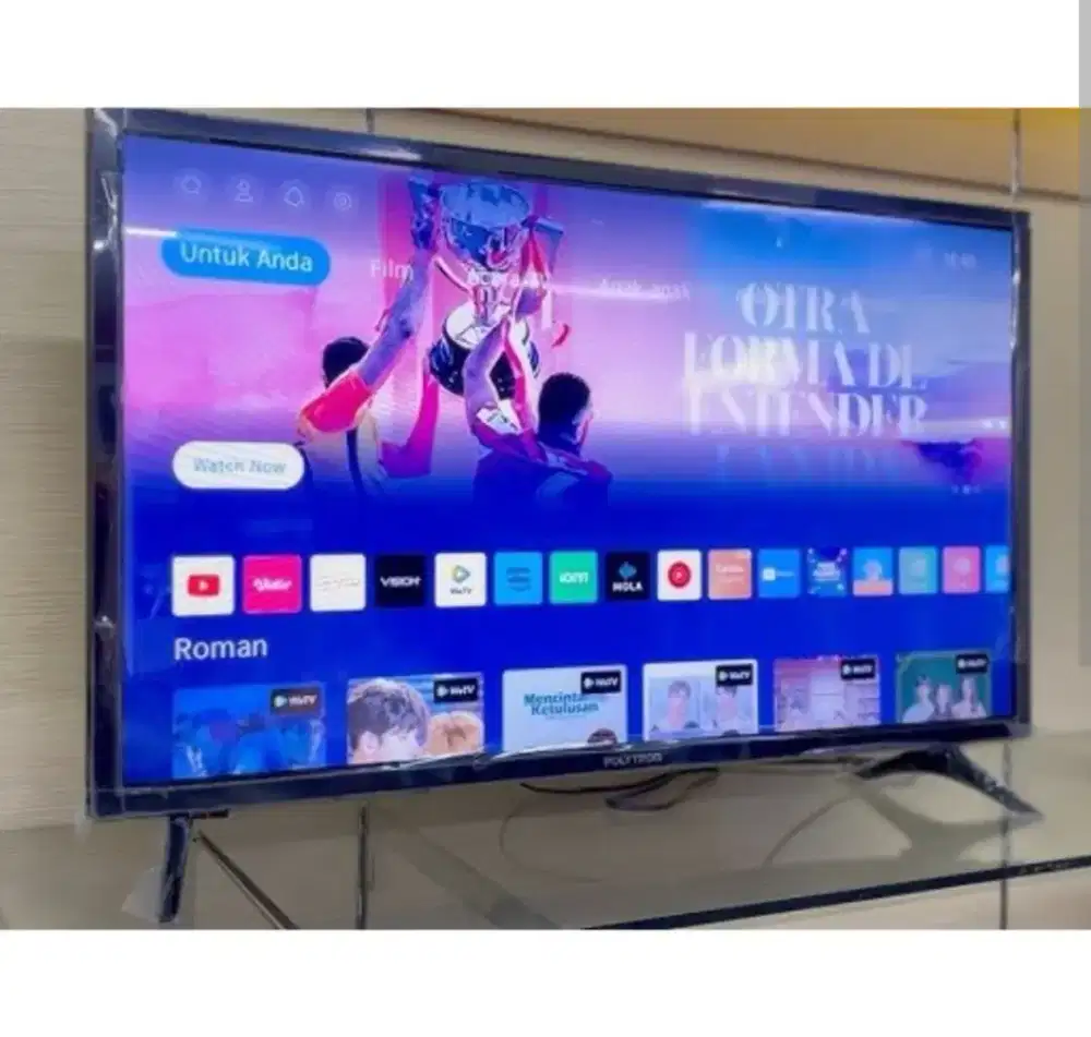 PROMO SMART TV POLYTRON 32 INCI TERBARU GARANSI RESMI 5 TAHUN