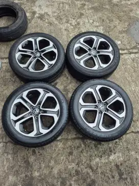 Velg oem HRV Prestige R17 pcd 5×114.3 lebar 7 et55 ..4pcs