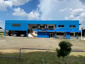 Jual gudang di tepi jalan raya di sawangan Depok Bogor Jawa Barat