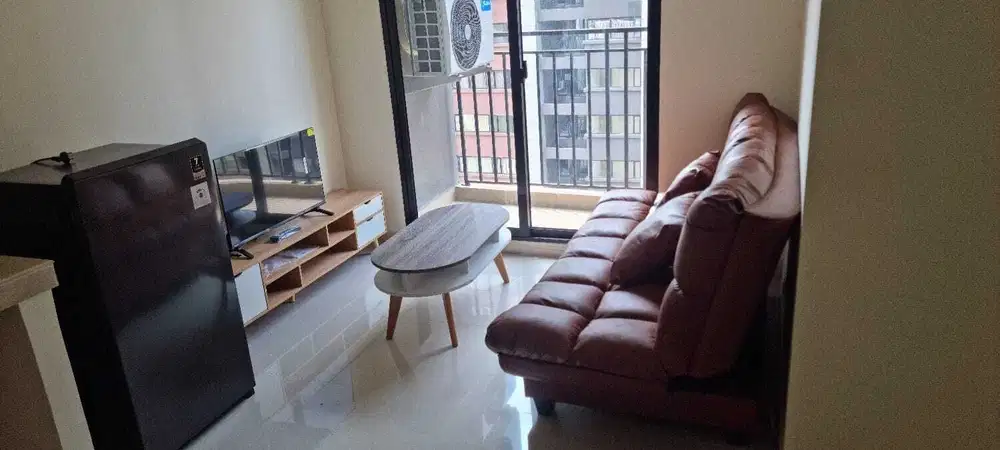 DISEWAKAN UNIT APARTEMEN MEIKARTA FULL FURNIS LIPPO CIKARANG TYPE 2 BR
