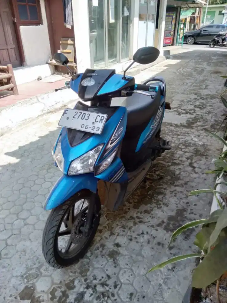 VARIO 110 TH 2010 SURAT KOMPLIT BISA TT