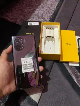 Poco F3 5G 8+8/256Gb Fullset Original
