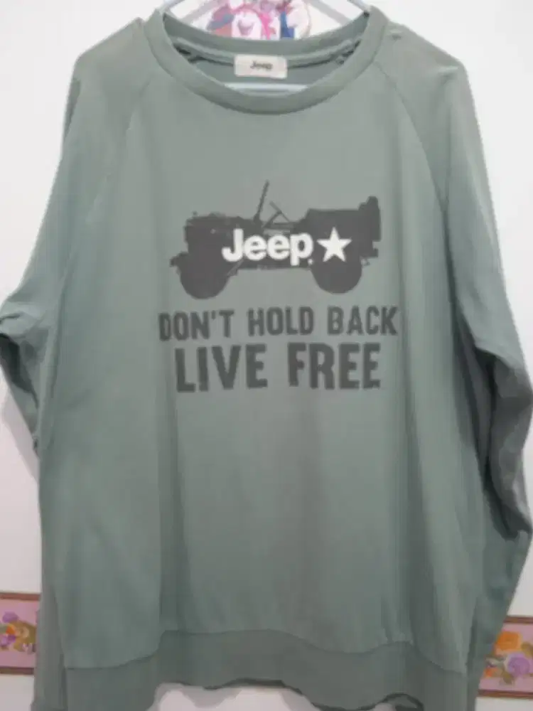 Crewneck sweater Jeep Original