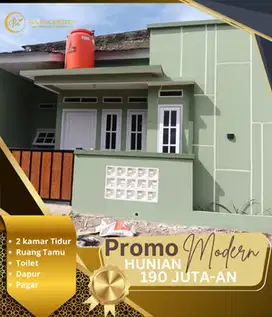 cluster minimalis siap huni akses dekat stasiun mulai dari 175 juta