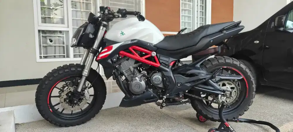JUAL Motor Benelli TNT 249s Tahun 2024 Kab. Bandung