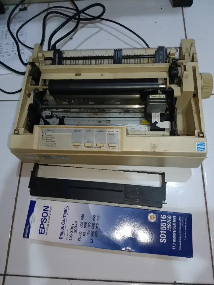 Printer Dot Matrix Epson LX-300+II normal