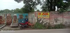 Dijual tanah jl raya legok